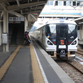 Photos: 2008年8月〔76〕白馬旅行　帰路　松本まで「あずさ」に乗車