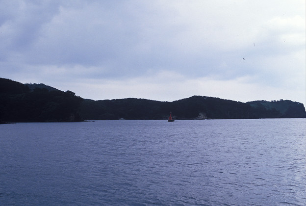 写真: 1986年8月山陰旅077　隠岐の島　知夫里島（再スキャン）