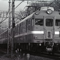 写真: （再スキャン）1986年　名鉄特急7700系白帯