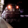 写真: 1992年7月（KR）ED75牽引普通列車　青森駅