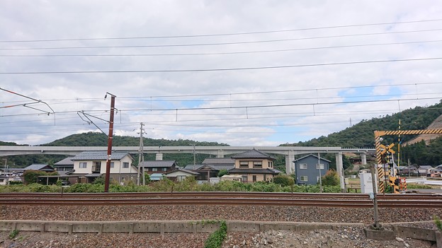 北陸新幹線 高層高架橋