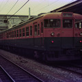 Photos: 【ネガ】1985年　165系　急行アルプス1号