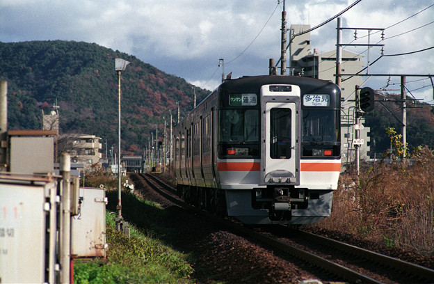 写真: 【ネガ】JR高山線　キハ75系