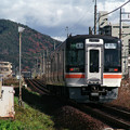 写真: 【ネガ】JR高山線　キハ75系
