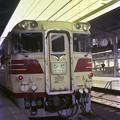写真: 【ネガ】特急ひだ　1978年　名古屋駅（再スキャン）
