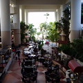 ペナン・パラダイスホテルの素敵なロビー・・・。