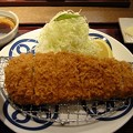 写真: とんかつ まい泉　沖田黒豚ロースかつ定食