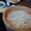 写真: 丸亀製麺  釜揚げうどん