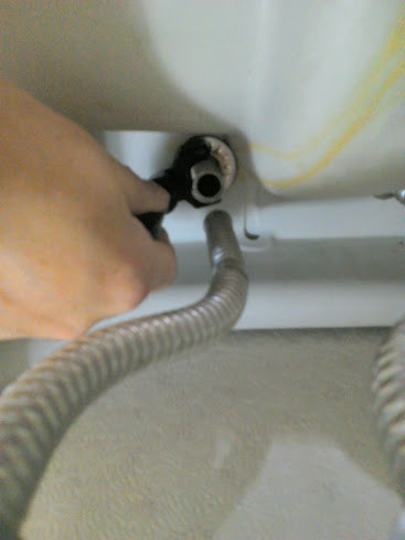 洗面　水垢クリーナー　混合栓交換