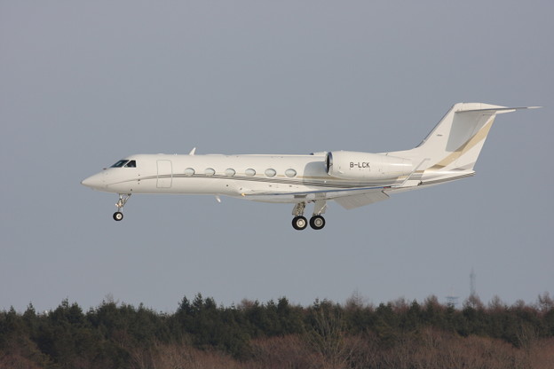 Gulfstream GIV-X (G450) B-LCK CTS 2013.02