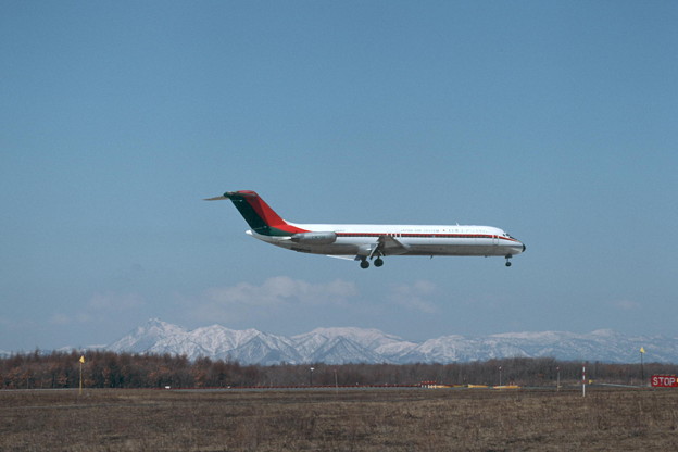 DC-9-41 JA8451 TDA CTS 1988.04