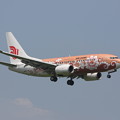 写真: B737-700 B-5214 Air China CA CTS 2011.06
