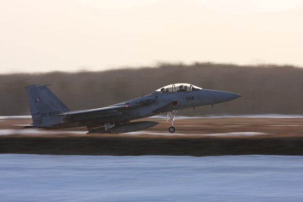 写真: F-15DJ Take off 203sq