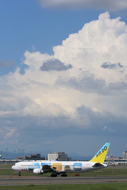 写真: B767-300 JA01HD Hokkaido International Airlines 2006.09