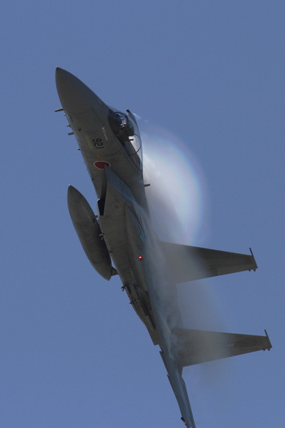 写真: F-15 機動飛行 2013.07