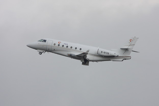 IAI Gulfstream G200 B-8139 2013.0818