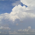 写真: RJCCに入道雲