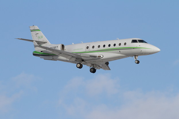IAI Gulfstream G200 B-8087