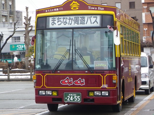 会津バス いすゞ LR まちなか周遊バス