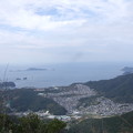 写真: 佐敷岳からの眺め　２