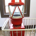 平瀬灯台の灯篭