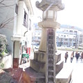 諏訪神社の灯篭