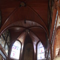 教会の前の部分