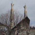 写真: 西坂にある教会