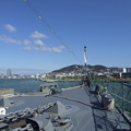 写真: 船首からの眺め