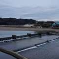 写真: 東秋川橋へ