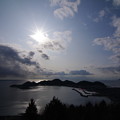 写真: 象鼻ヶ岬の空晴れて