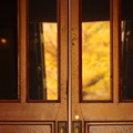 写真: 秋色の扉