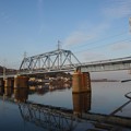 上総湊の橋/ bridge between Kazusa-minato and Takeoka
