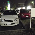 写真: Suzuki Swift & Chevrolet Cruze, brotherfood cars