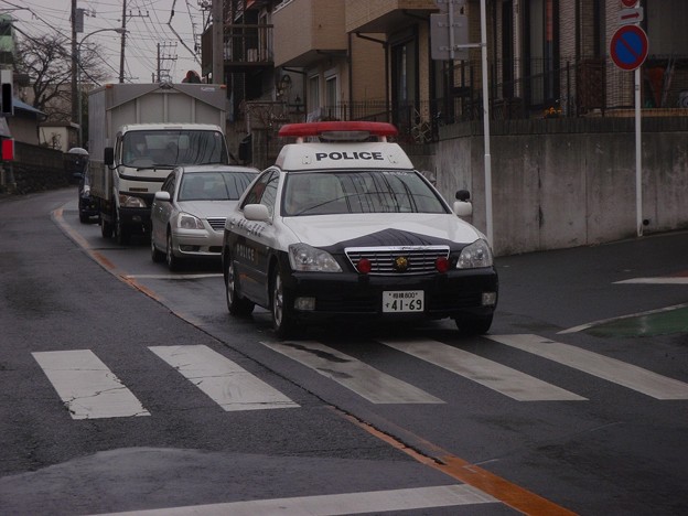 Police, (Toyota Crown) @ Kanagawa