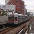 写真: Tokyu 7700 (#7903 x3 on Tamagawa Line)