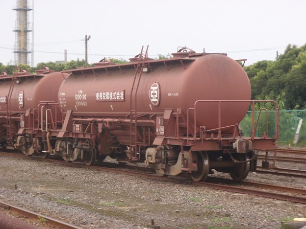 chemical tanker for roasted zinc ore / type Taki 1200