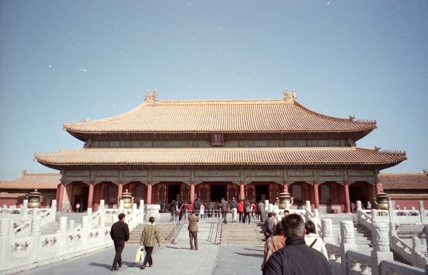 Beijing, Forbidden-city (3)