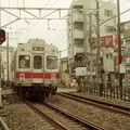 写真: Tokyu 7200 (#7251) on Ikegami Line