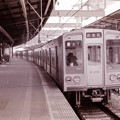 TMG (Line S or Line No.10) , 6-car train, taken on 1978