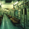写真: Sapporo Subway - 6000, interior