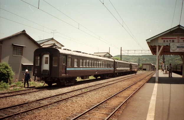 [Private] Oigawa Railway / Tatami coach rebuilt from EMU