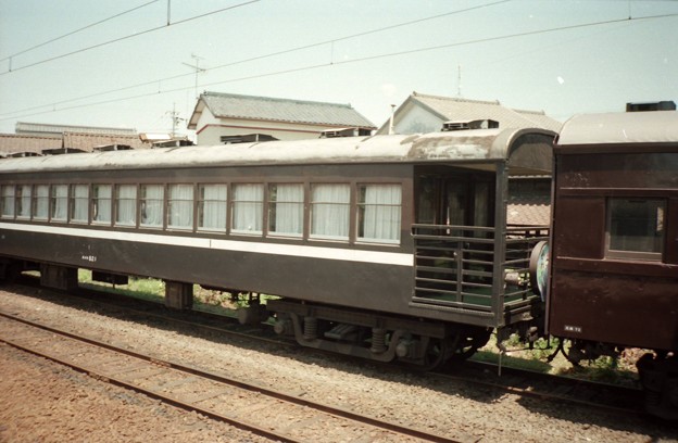 [Private] Oigawa Railway / observation-car rebuilt from EMU