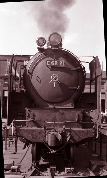 C62 2 steam (front)