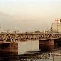 横浜の臨港貨物線の橋