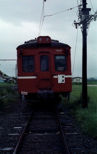 写真: Gakunan Railway #1905 (ex-Odakyu body, withdrawn)