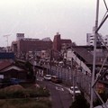 写真: Sotetsu 相鉄・大和駅西口跨線橋を望む ('82)