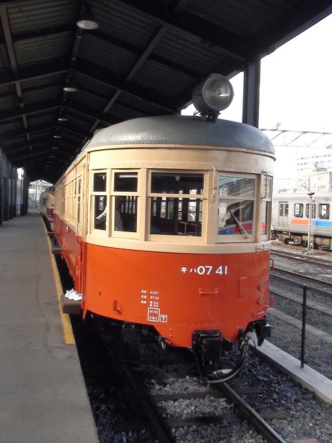 [ Heritage ] Diesel_railcar / Kiha07_41 (2)