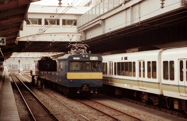 写真: [Departmental] Kumoru 145 / logistical EMU between WSs