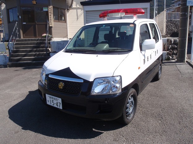 写真: Police, (Suzuki Swift) @ Shizuoka